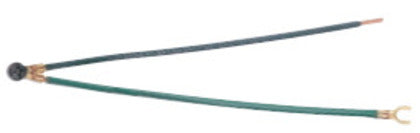 30-3496 Sol Wire Grnd Tail-Loop/Grd Scrw/Stripd, 1,000/Box