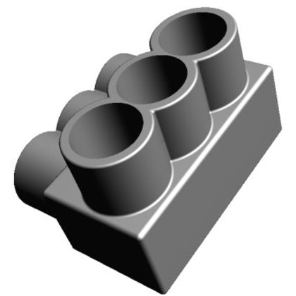 1PL3503 UV Rated Plastisol Covered Aluminum Distribution Connector