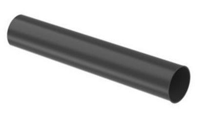 HSTT38-Y Heat Shrink, Thin-Wall, 3/8", Black, 6" Piece
