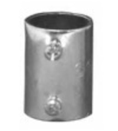 5050S EMT Set Screw Coupling, 1/2", Steel