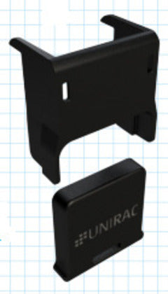 ENDCAPD1 End Cap Kit, NXT Horizon Series, Black