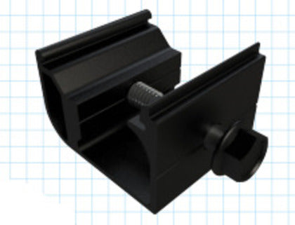 SHCLMPD1 Stronghold Rail Clamp, NXT Horizon Series, Black