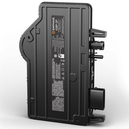 IQ8P-3P-72-E-US Microinverter, 208/183–229V AC, Blk