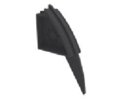2099035 End Cap, PLS, Blk