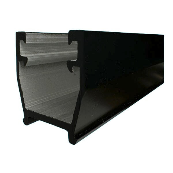 Sunstack Integrity Rail SS01-R186-B-01 186" (15'6") Black Rail