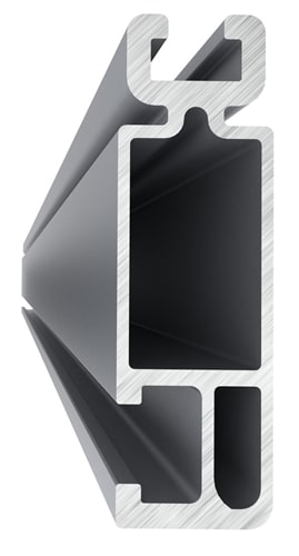 Unirac SolarMount 320185M-US 185" Mill Rail Domestic Content