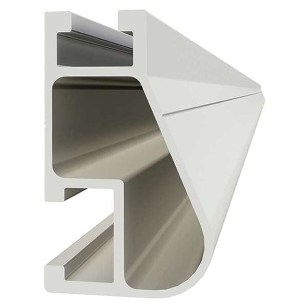 IronRidge XR Rail XR-10-184M 184" Mill Rail