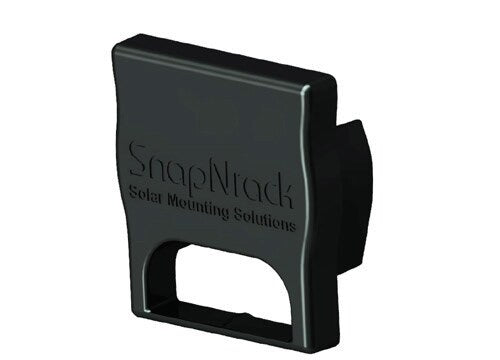 SnapNrack Ultra Rail 232-02452 Black End Cap