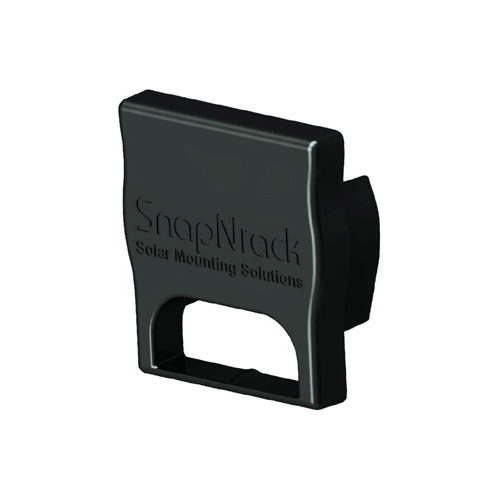 SnapNrack Ultra Rail 232-02452 Black End Cap