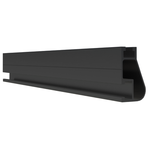 IronRidge XR Rail XR-100-204B 204" (17') Black Rail