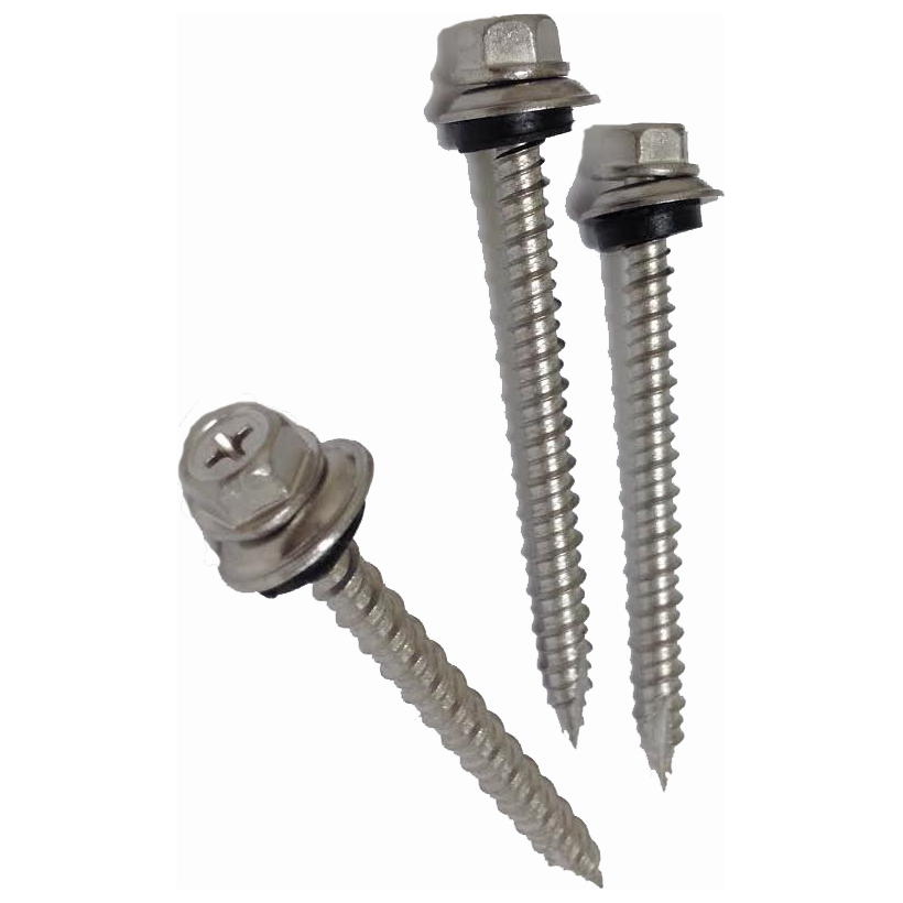 Roof Tech RT2-04-SD5-60 5x60mm Screw, Bag of 50