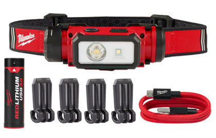 2163-21 RedLithium™ USB Hard Hat Headlamp