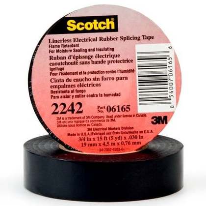 2242-3/4X15FT Linerless Splicing Compound, 3/4" x 15'