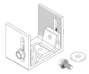 Unirac GridFlex 360250 Connection Kit
