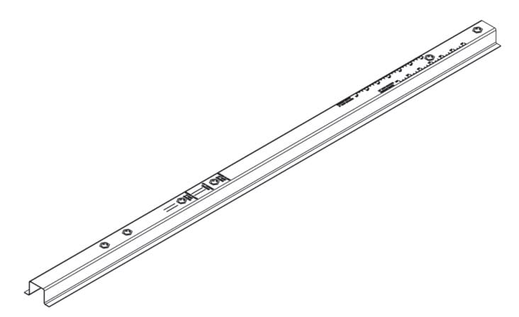 Unirac GridFlex 360032 South Rail Extended