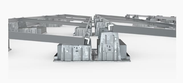 Unirac RoofMount 310800 Ballast Bay