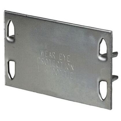 2516 1-3/4'' x 5'' Safety Plate, 16 Gauge Steel