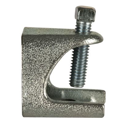 2524 Beam Clamp, 1", Malleable Iron
