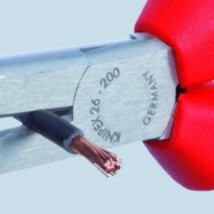 26-12-200-SBA Long Nose Pliers with Cutter