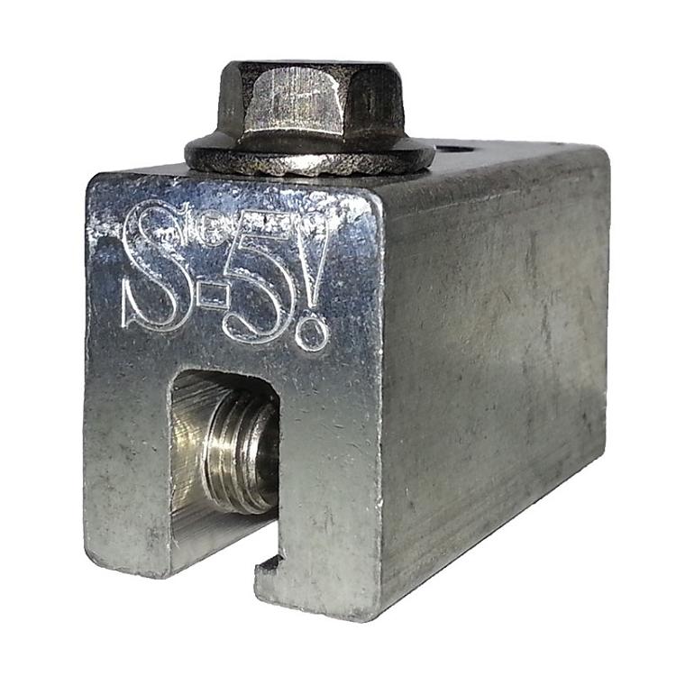 S-5! S-5-E Metal Roof Clamp