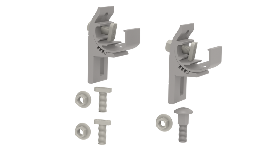 K2 Systems 4000416 Simple Tilt Knee Set