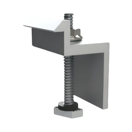 Unirac SolarMount 302021C-US End Clamp Mill 30mm-32mm Domestic Content