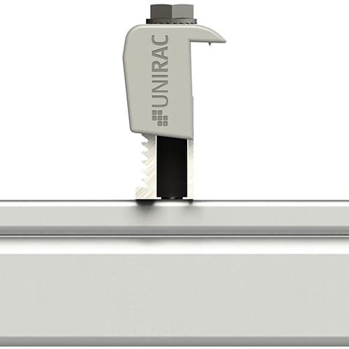 Unirac SolarMount 302050M Mill End Clamp, 30-46mm (Universal-AF)