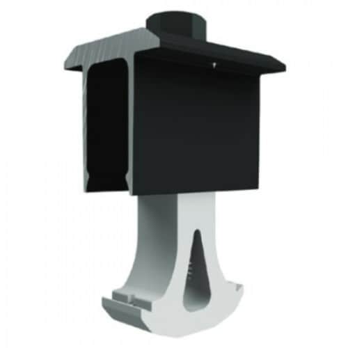 SnapNrack Ultra Rail 242-02071 Black Mid Clamp