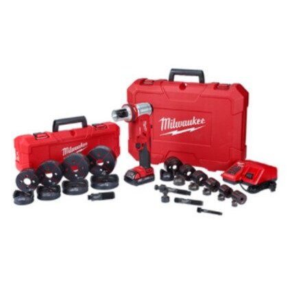 2677-23 M18™ FORCELOGIC 6T Knockout Tool 1/2" - 4" Kit