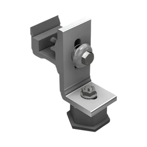 Image for SnapNrack 242-02158 Ultra Rail Metal Roof Base with L Foot