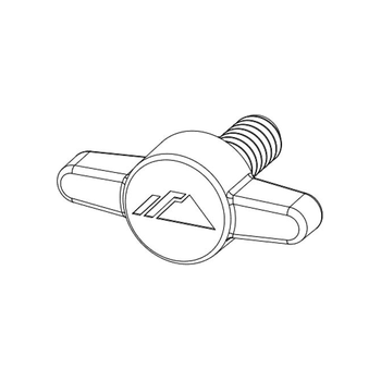 IronRidge FX Rail-Less FX-NORTH-SCREW Bridge Screw Kit