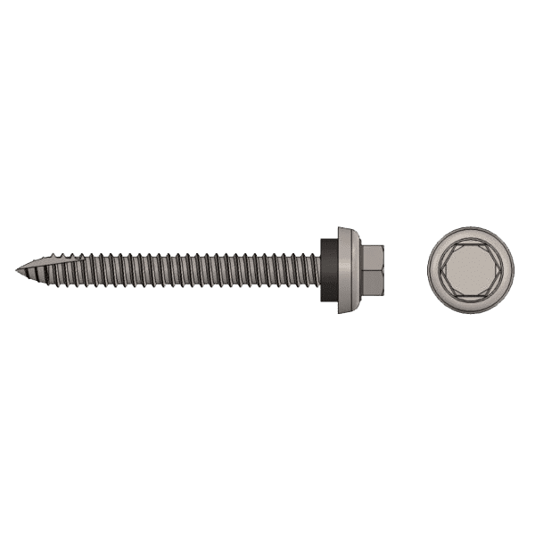 S-5! 2.5” Metal to Wood Screw