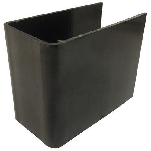 ProSolar A-ENDCAPD-1-B 2.5" Black End Cap