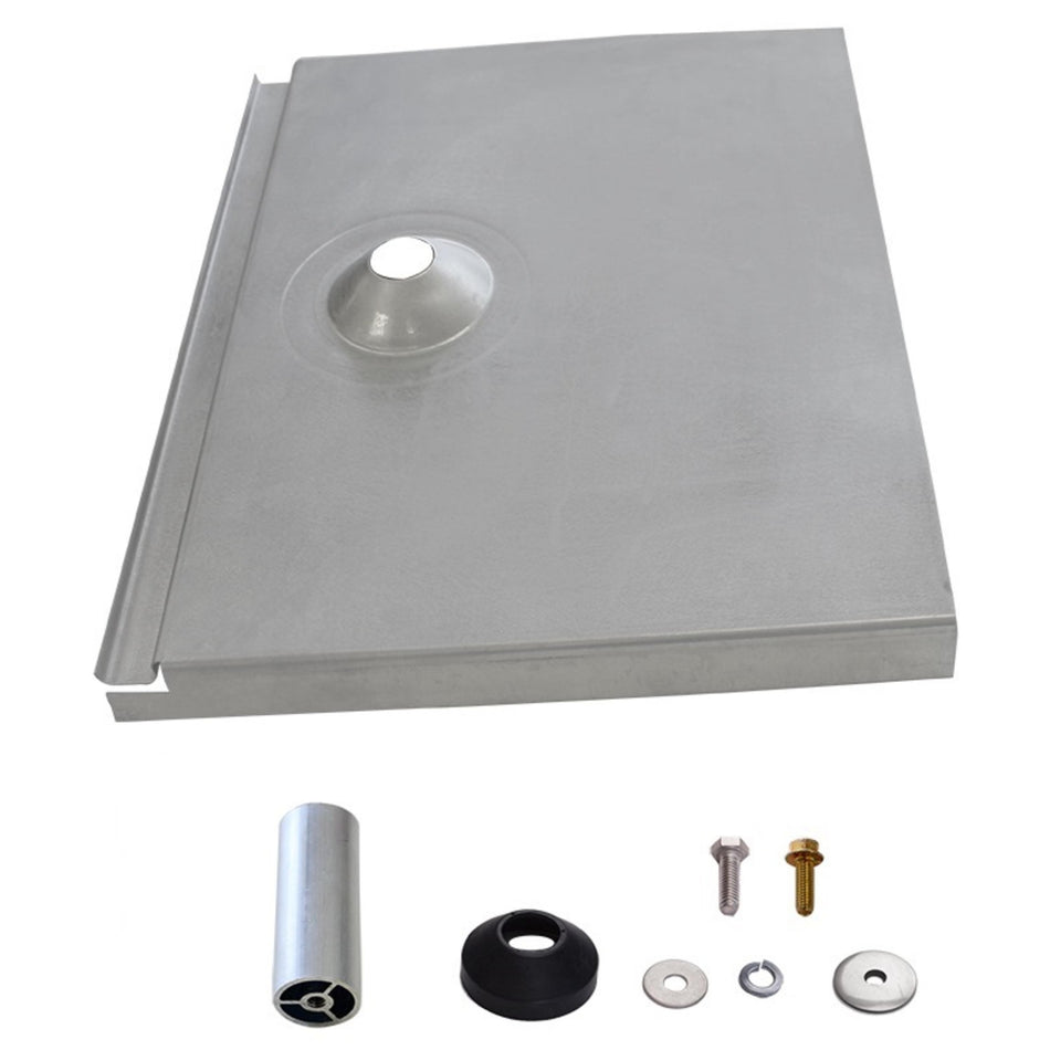 Quick Mount PV QMTR-F3.25-A-12 Mill Flat Tile Replacement Base