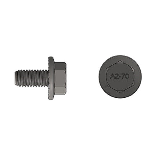 S-5! M8 1.25x16mm Flange Bolt