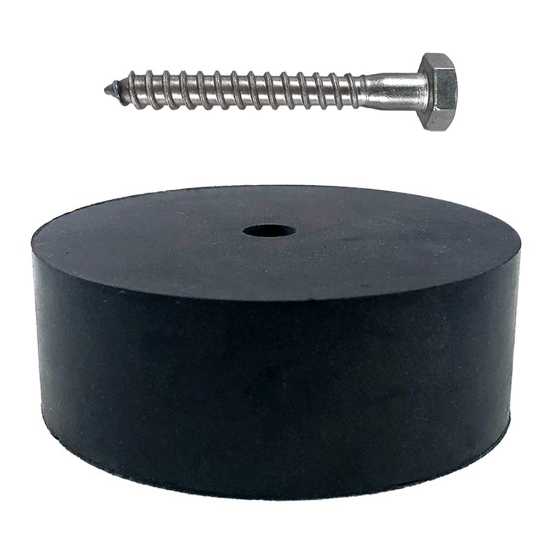 QuickBolt 16321 Comp Shingle EPDM Conduit Mount w/Screw