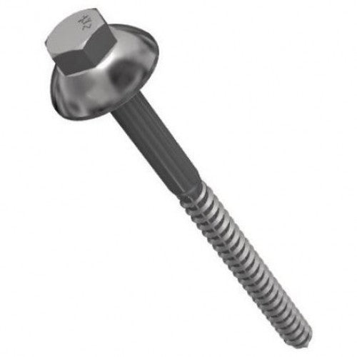 SnapNrack 242-92266 4 IN Umbrella Lag Bolt