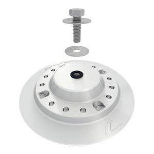 IronRidge UFO FRA-BASE-01-M1 Flat Roof Attachment