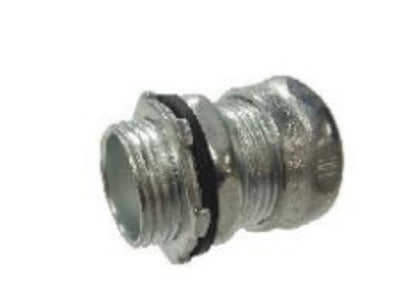 2942RT EMT Compression Connector, 3", Raintight, Steel
