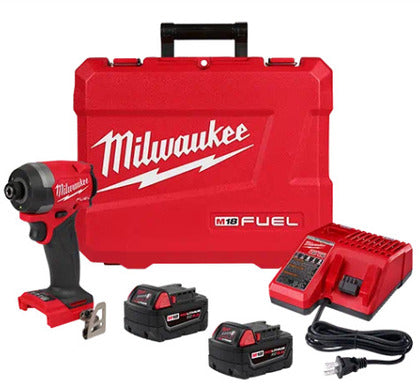 2953-22 M18 Fuel™ 1/4" Hex Impact Driver Kit