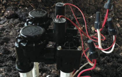 30-1160 Underground Wire Conn, 60® Gray/Gray, 25/Card