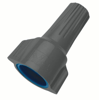 30-1263J Weatherproof Wire Conn, 63® Gray/Dk Blue, 50/Jar