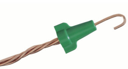 30-292 Greenie® Grounding Wire Conn, 92® Green, 500/Bag
