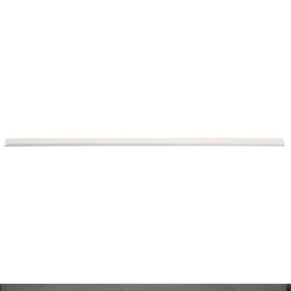 C1WH6 PANDUCT Wiring Duct Cover, 1" x 6', PVC, White