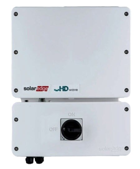 SolarEdge SE3800H-USMNFBL15 3.8kW 1-Ph Inverter w/RGM and Consumption Monitoring