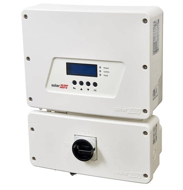 Image for SolarEdge HD-Wave SE7600H-US 7.6kW 1-Ph Inverter