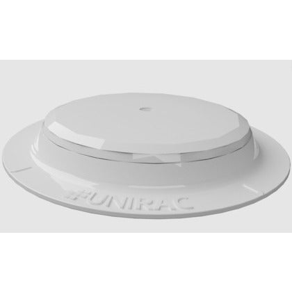 310999 Flat Roof Kit, Alum, Wht