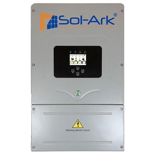 Sol-Ark 8.0kW Battery-Based Inverter