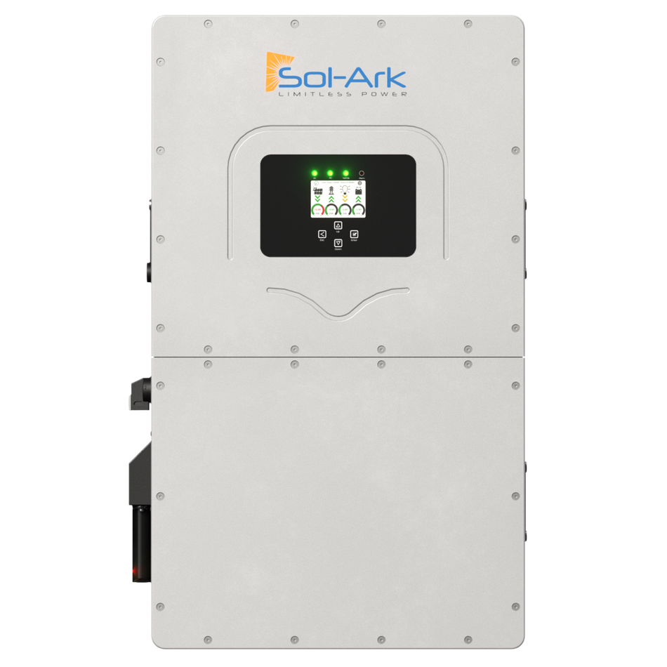 Sol-Ark 30K-3P-208V-N 30.0kW Battery-Based Inverter