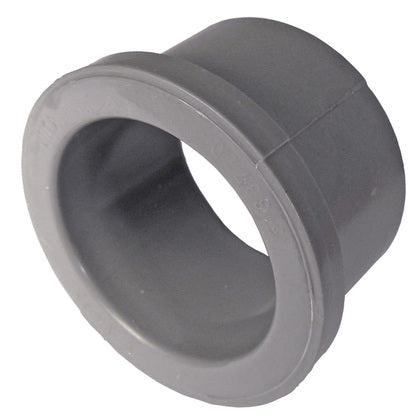 075BA Box Adapter, 3/4" Diameter, PVC, Gray
